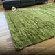 thumbnail image 5 of Tapete Decorativo Tipo Shag Ligero2mx3m Pelaje Largo Y Suave Verde ilios innova 2x3 Verde, 5 of 9