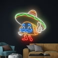 thumbnail image 3 of Handmadetneonsign Mexican Tacos Neon Sign, Funny Taco Neon Light, Tacos Led Light, Tacos Diner Sign, 3 of 5