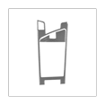 thumbnail image 1 of Para 2015-2023, Caja De Reposabrazos De Fibra De Carbono Para Coche, Kit De Cubierta Decorativa, Pegatina Embellecedora, Accesorios Interiores, 1 of 5