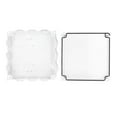 2024 Electrical Junction Box 200x200x80mm IP65 Weatherproof Pre Drilled