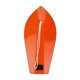 thumbnail image 4 of Tabla de pesca de curricán, tabla de planeo flotante, suministros versátiles, accesorios naranjas Longitud 15cm, 4 of 9