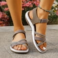 thumbnail image 3 of Xucatan Ladies' Adventure Trail Sandals, Cushioned Flat Sole Walking Shoes, Versatile Travel Casual Footwear, Durable All Terrain Summer Wear Gift, 3 of 9