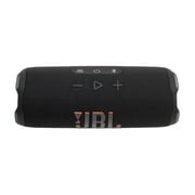 JBL Flip 7 - Portable waterproof and drop-proof speaker, Bold JBL Pro Sound with AI Sound Boost, 16Hrs of Playtime, and PushLock system with interchangeable accessories (Black)