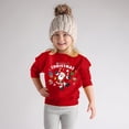 thumbnail image 2 of BOOMNY Christmas Toddler Girls Sweatshirs Long Sleeve Sweatshirt For Girls Xmas Deer Print Soft Fall Winter Pullover Tops, 2 of 5
