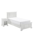 thumbnail image 3 of Home Styles Naples Ensemble de Chambre à Coucher 2 Pcs Blanc, 3 of 3