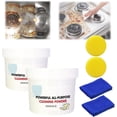 thumbnail image 1 of Mamatitas Poder Osa Polvo Para Limpiar, Potente limpiador en polvo multiusos para cocina, agente de limpieza fuerte multifuncional, polvo limpiador de cocina súper fuerte (2 unidades, 250 g), 1 of 6
