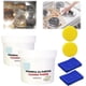 thumbnail image 1 of Mamatitas Poder Osa Polvo Para Limpiar, Potente limpiador en polvo multiusos para cocina, agente de limpieza fuerte multifuncional, polvo limpiador de cocina súper fuerte (2 unidades, 250 g), 1 of 6