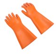 thumbnail image 4 of <p>Rubber Gloves, Safe Sensitive Non Static Protective Electrical Work Insulating Gloves With Carbon Filament For Industrial Use For Linesmen</p>, 4 of 7