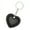 Black, variant on Scratch Resistant Card Holder Protector Keyring Pendant PU Keychain Pendant General Keys Fob