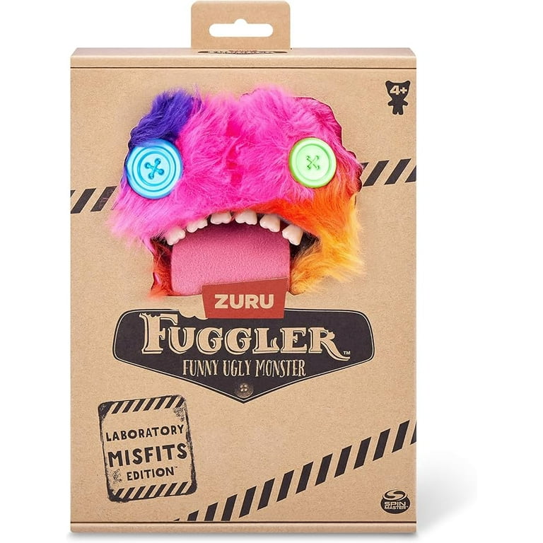 Free Shipping! Fuggler Laboratory Misfits Plush Toy Misunderstood