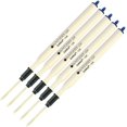 thumbnail image 3 of Lanier Combo Pack - 5 Pack - Monteverde Soft Roll Ballpoint L13 Paste Ink Refill Compatible with most Lamy Style Ballpoint Pens - BlueBlack (Medium Tip 0.7mm), 3 of 3