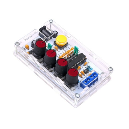 

Carevas MAX038 Signal Generator DIY Kit 1Hz～20MHz Function Generator High-speed -amp Generator SineTriangleRectangularSawtooth