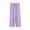Purple, variant on Guluxicc Girl Boys Pajama Pants Baby Casual Ice Silk Pants Kids Soft Comfy Elastic Waist Wide Leg Sleepwear Sizes 2-14 Years