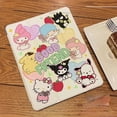 thumbnail image 4 of Sanrio Hello Kitty Étui de Protection pour IPad Cartoon IPad Pro 2022 2021 10.2 Air 2 3 Mini 4 5 6 Trois Étui Pliantes Transparentes, 4 of 7