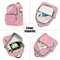 thumbnail image 5 of FORMRS Mini Backpack Purse for Women Travel Daypack Casual Shoulder Bag, Love Connection, 5 of 7