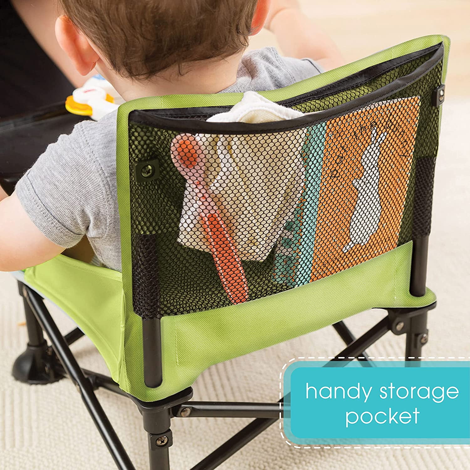 Summer Pop 'N Sit Portable Booster - Green