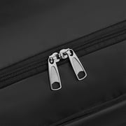 Branded JS009D 31 Large Checked Rolling Wheeled Duffel