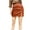 Brown, variant on Aofany Women's High Waist Bodycon Mini Leather Skirt Ladies Fashion Split A-Line Short Pencil Skirts