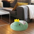 thumbnail image 2 of Lindo antideslizante Gato Nido Perro Cama Invierno Otoño Interior Cojín Cojín Acogedor Dinosaurio S Zulema Camas nido para gatos, 2 of 5