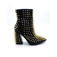 thumbnail image 1 of Botin de Tacon con estoperoles Casual para Dama Hanna MX  Billie Black, 1 of 2