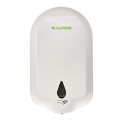 Alpine Industries Automatic Soap Dispenser - Liquid/Gel Hand Sanitizer Dispenser - Wall Mounted Touch Free Soap Dispenser for Hospital, Office,Restaurant and Bathroom- 1100 mL