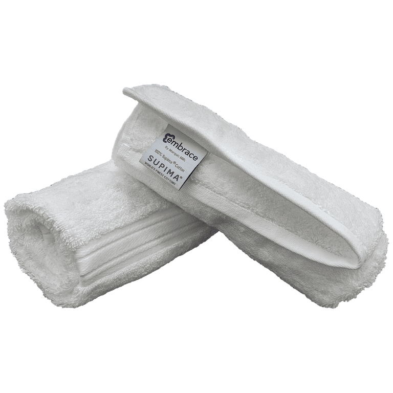 Supima Cotton Bath Towel White - Two Towels