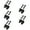 Large Size, variant on 5 Pairs Shoe Shaper for Men Women Leather Shoe Boot High-heeled Shoe Adjustable Shoe Stretcher Shoe Tree Shoe Expander