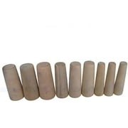 SeaLux Marine Tapered Conical Thru-Hull Emergency Soft Wood Plugs Set of 9 for Large Hull