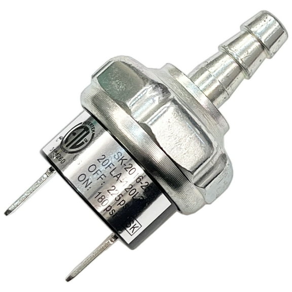 180-225 PSI Air Compressor Micro Pressure Power Switch for Dewalt Porter Air Compressor Pressure Switch D55146 Type 8 4.5 Gallon, D55168, D55167, D55146-CA, D55168-CA Replaces # AB-9063290