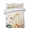 Multicolor, variant on Quilts Twin Size, Beige Floral Spring Soft Comforter Bedding Set for Bed, Vintage Farmhouse Flowers Lightweight Quilted Bedspread with Pillow Cover(2 Pieces) for All Season, 68x86 Inch
