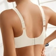 thumbnail image 2 of Minimizer Bras for Women Plus Size Mesh Breathable Seamless Lifting Light Support Push Up Bralettes Everyday Bra, 2 of 5