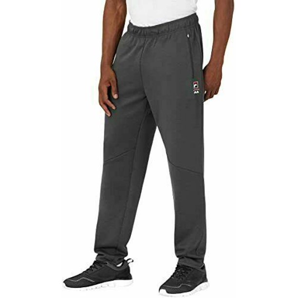 NEW!!! Fila Mens Active Track Pants (Ebony & XXL)