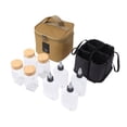 thumbnail image 2 of Kit de tarro de especias portátil, tarro de especias y bolsa, kit de botella de especias de viaje, juego de bolsa de tarro de especias, diseño de clase mundial, 2 of 8