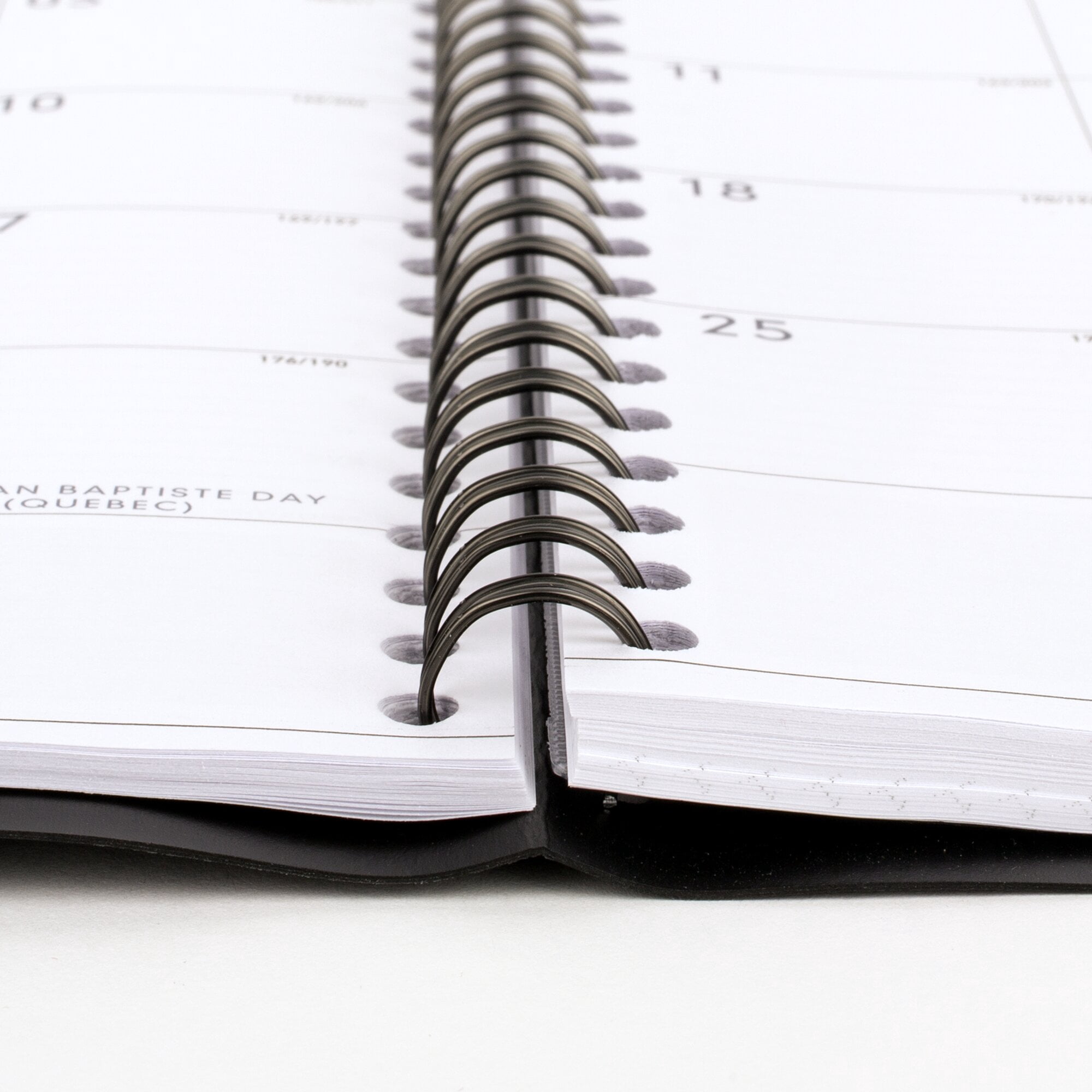 AT-A-GLANCE 2024 Weekly Monthly Planner, Black, Medium, 7 X 8 3/4 - View #6