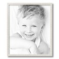 thumbnail image 2 of ArtToFrames 16" x 19" White Square Star Emboss Picture Frame, 16x19 inch White Wood Poster Frame (WOM-5125),  Pack, 2 of 7