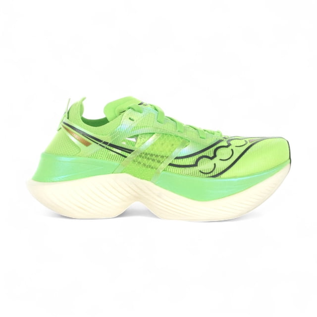Saucony Chaussures de Course Performance Endorphin Elite Slime pour Femmes P10768-30<span> - </span>6.5