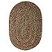 thumbnail image 3 of Rhody Rug Sophia Collection Oval Braided Indoor-Outdoor Rug, Brown, 2' x 6', 3 of 3