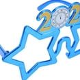 thumbnail image 3 of CTIRCHIU 4pcs New Year Eve Eyeglass PC Stylish New Year Props For Partygoers, 3 of 6