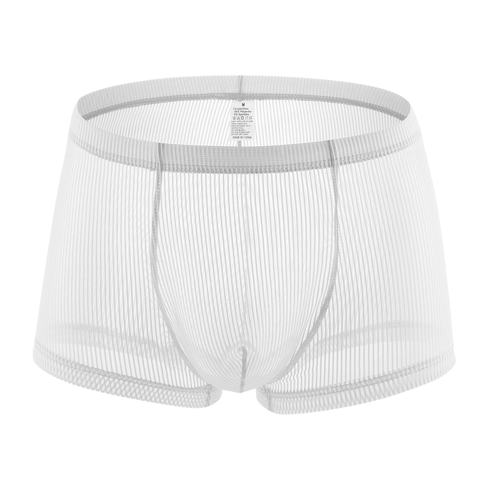 Boys' white panties with marine anchors