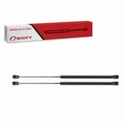 2 pc Sixity Hood Lift Support Struts compatible with Jeep Liberty 2002-2005 - Gas Springs Shocks Props Arms Rods Dampers