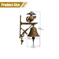 thumbnail image 3 of Home Decoration Doorbell Decoration Wall, Front Door Wall Decor, Decorative Doorbell Wall Hanging, Unique Doorbell Wall Art, Home Entryway Decorative Accents, 3 of 5