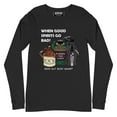 thumbnail image 1 of T-shirt Unisexe à Manches Longues When Good Spirits Go Bad, 1 of 8