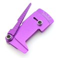 thumbnail image 1 of 1 Pcs Metal Camber Gauge&Ride Height Gauge Tool/Ruler for Adjusting Height and Wheel Rim Camber RC Model Car ,, 1 of 8