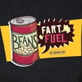 thumbnail image 3 of CafePress - Beans Fart Fuel Sweatshirt - Zip Hoodie, Classic Hooded Sweatshirt with Metal Zipper, 3 of 4