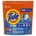 thumbnail image 2 of Tide PODS Turbo Original Scent HE Laundry Detergent Pacs - 16 ct, 2 of 5