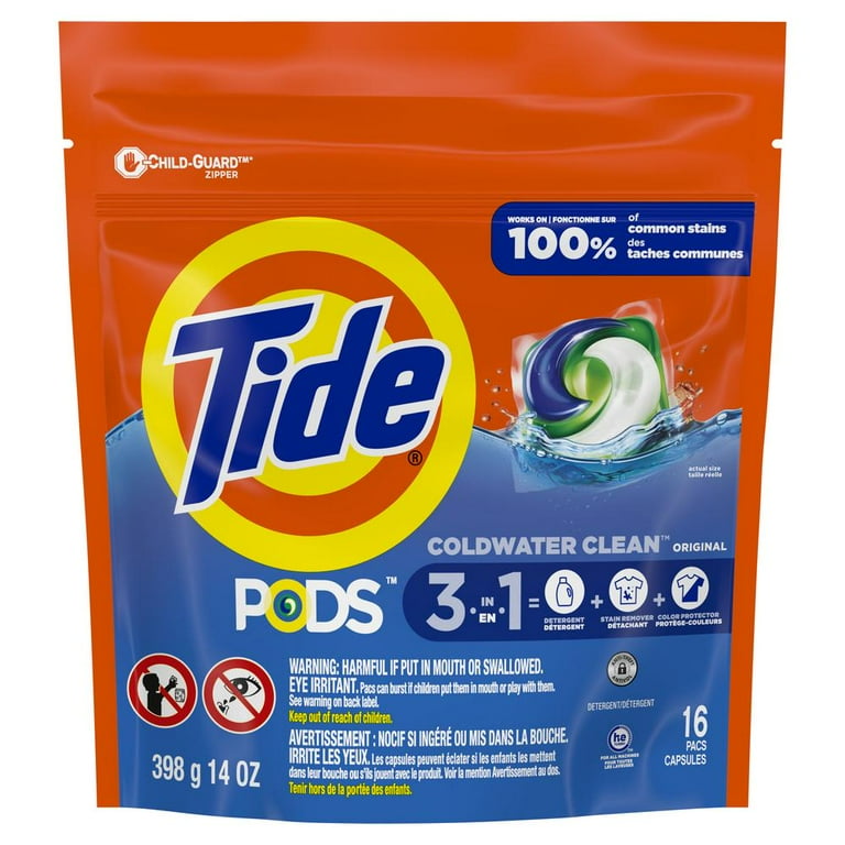 Tide outlet Pods 12 bags 16each (192ct)