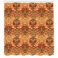 thumbnail image 1 of Ambesonne Tribal Shower Curtain, Motif, 69"Wx70"L, Sand Brown Orange, 1 of 2