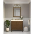 thumbnail image 5 of Quillan Collection Three-Light Soft Gold Transitional Bath & Vanity Light, 5 of 15