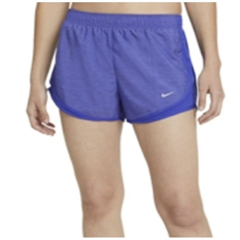 Nike Dri Fit Tempo Race Shorts Purple