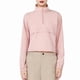 thumbnail image 1 of Chaqueta Deportiva con Cremallera para Mujer, Cuello Alto, Resistente Al Viento, Protección Solar, para Hacer Ejercicio Al Aire Libre. Rosa Milenario L, 1 of 8